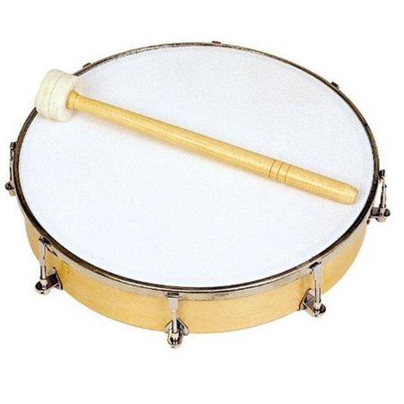 RYTHM BAND Rhythm Band Instruments RB1181 12 in. Tunable Hand Drum RB1181